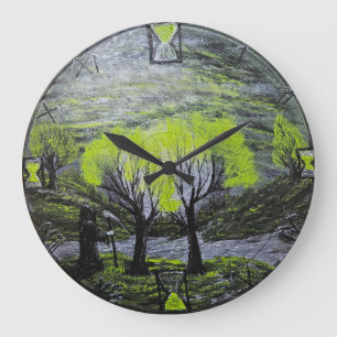 Grande Horloge Ronde Vallée de la mort