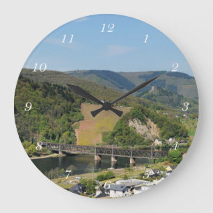 Grande Horloge Ronde Vallée de Mosella