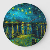 Van Gogh Nuit étoilée sur le Rhône