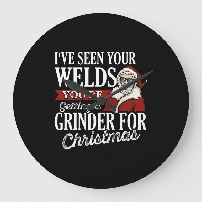 Grande Horloge Ronde Vénénus I've Lacs Your Welds Funny (Recto)