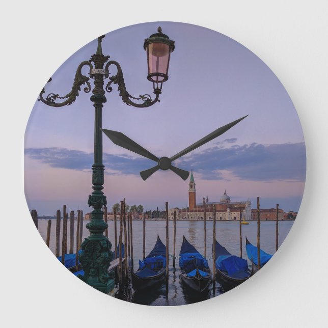 Grande Horloge Ronde Venice Awakens (Recto)