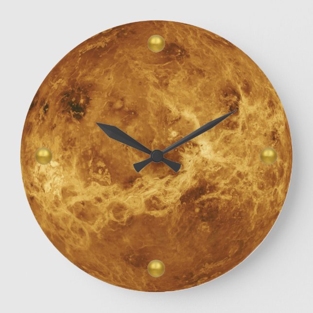 Grande Horloge Ronde Vénus (Recto)