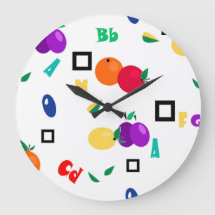 Grande Horloge Ronde Verger