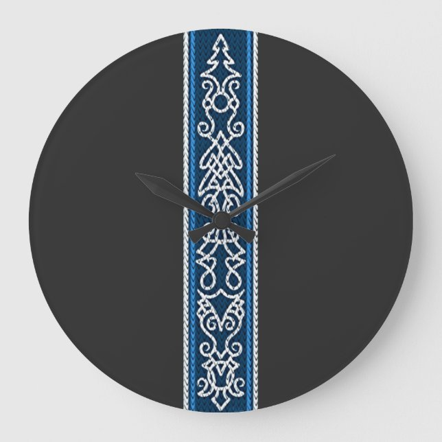 Grande Horloge Ronde Viking pattern (Recto)