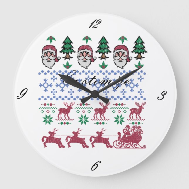 Grande Horloge Ronde Vilain Sweater Style Thunder_Cove (Recto)