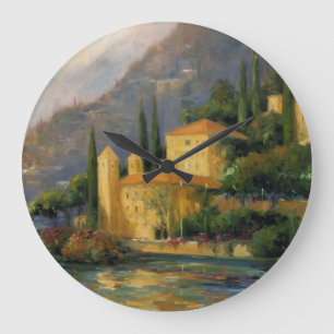 Grande Horloge Ronde Villa de lac