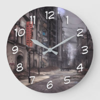 Ville abandonnée | Dystopie post-apocalyptique