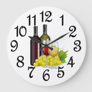 Grande Horloge Ronde Vin