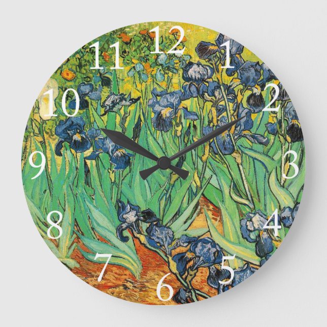Grande Horloge Ronde Vincent van Gogh (Recto)