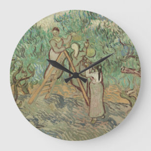 Grande Horloge Ronde Vincent van Gogh   le verger olive