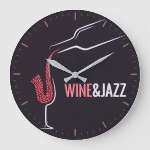 Grande Horloge Ronde Vins et jazz
