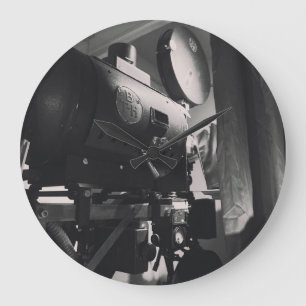 Grande Horloge Ronde Vintage