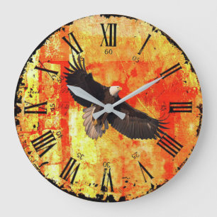 Grande Horloge Ronde Vintage