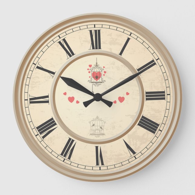 Grande Horloge Ronde Vintage (Recto)
