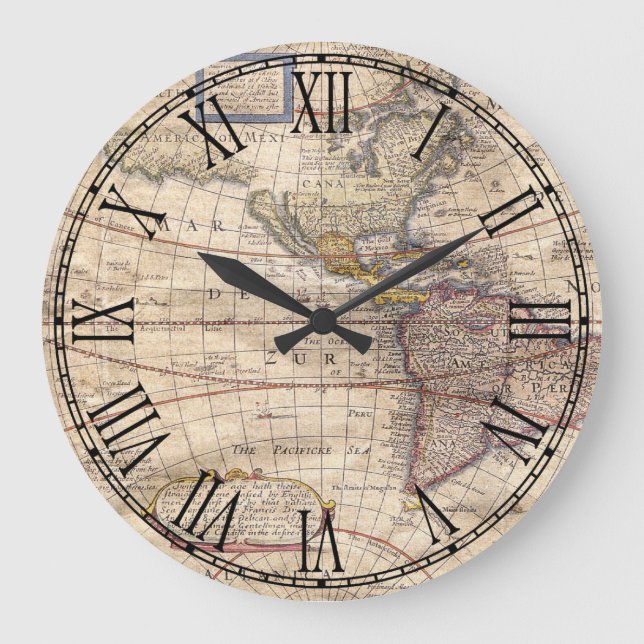 Grande Horloge Ronde Vintage (Recto)