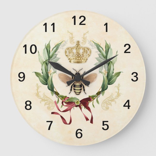 Grande Horloge Ronde Vintage (Recto)