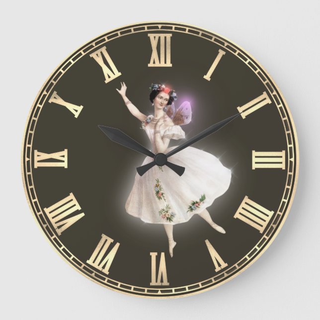Grande Horloge Ronde Vintage (Recto)