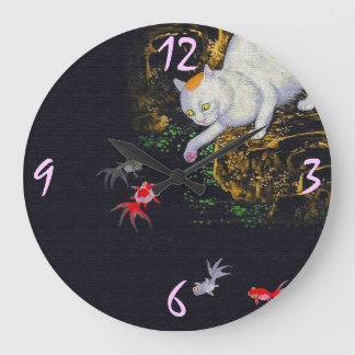 Grande Horloge Ronde Vintage