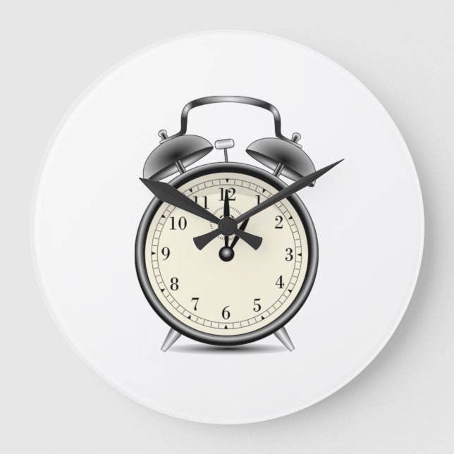 Grande Horloge Ronde Vintage (Recto)