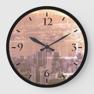 Grande Horloge Ronde Vintage China