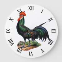 Vintage Country Chic Fière Rooster coloré