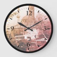 Vintage Turquie Istanbul Colonne Constantine Grand