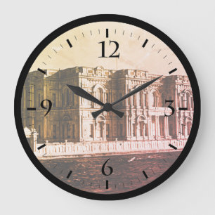 Grande Horloge Ronde Vintage Turquie Istanbul Palais Beylerbeyi Grand C