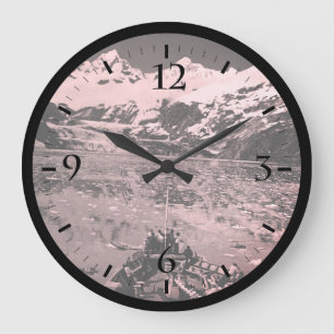 Grande Horloge Ronde Vintage USA Alaska glacier bay monument national W