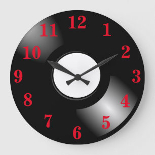 Grande Horloge Ronde Vinyl record LP