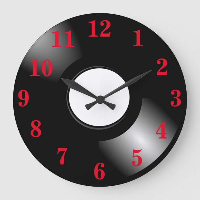 Grande Horloge Ronde Vinyl record LP (Recto)