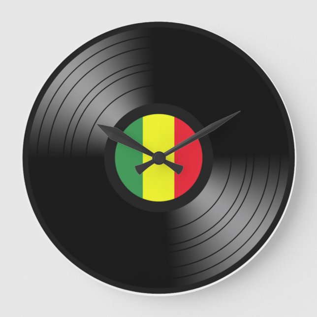 Grande Horloge Ronde Vinyl reggae (Recto)