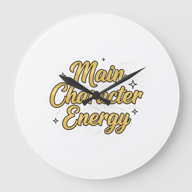 Grande Horloge Ronde ViralVibes Collection (Recto)