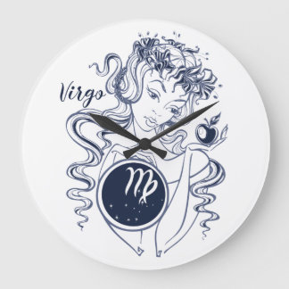 Grande Horloge Ronde Virgo Le Maiden