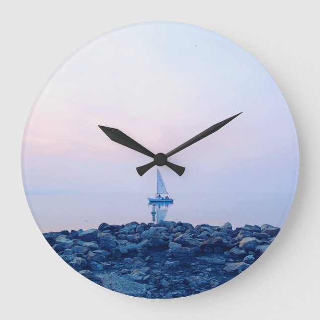Grande Horloge Ronde Voile (Recto)