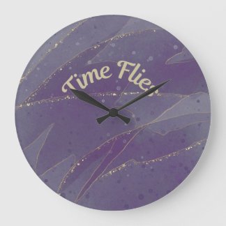 Grande Horloge Ronde Vol temps 10,75 pouces