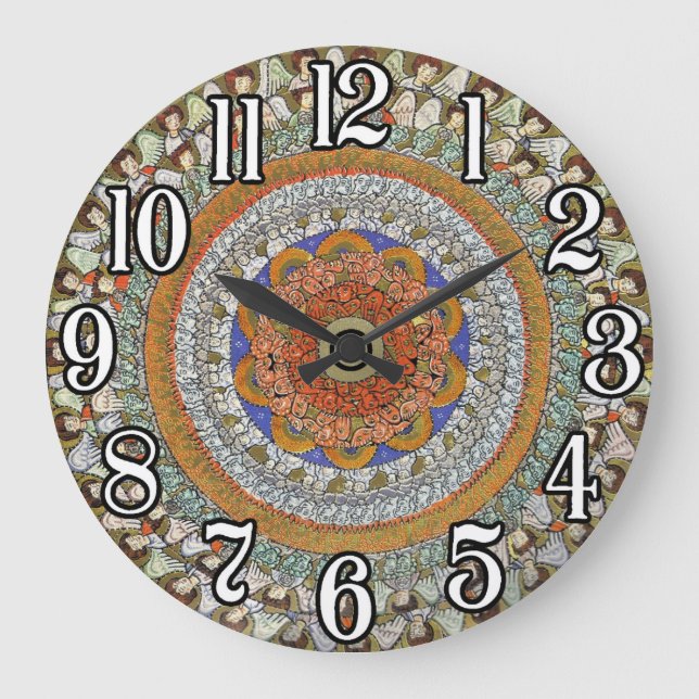 Grande Horloge Ronde Von Bingen Time Piece (Recto)