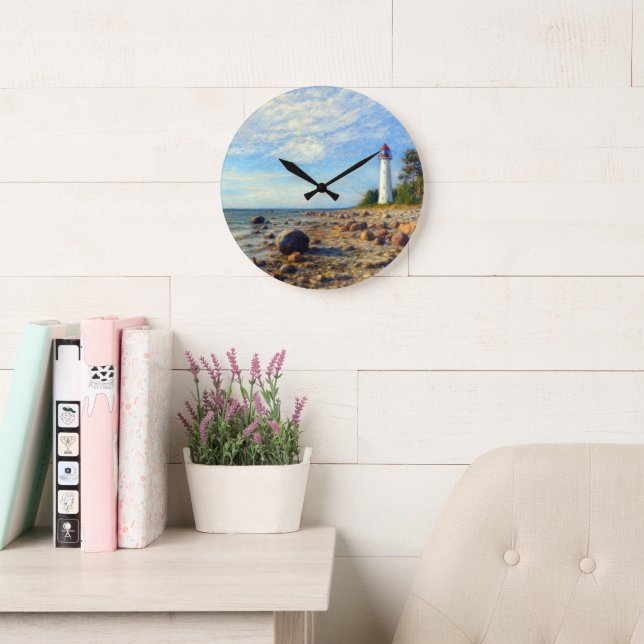 Grande Horloge Ronde Vormsi Stillness (Salle de lecture)