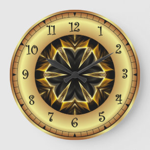 Grande Horloge Ronde Voyage dans le temps ~ Design avant-gardiste PTW 0
