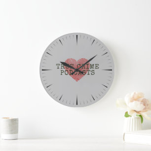 Grande Horloge Ronde Vrai crime Podcast Lover