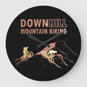 Grande Horloge Ronde VTT Downhill Vélos de Montagne