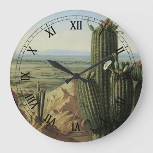 Grande Horloge Ronde Vue depuis Maricopa Mountain près de Rio Gila par 