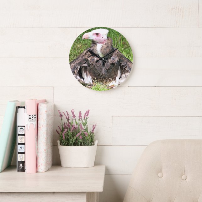 GRANDE HORLOGE RONDE VULTURE (Salle de lecture)