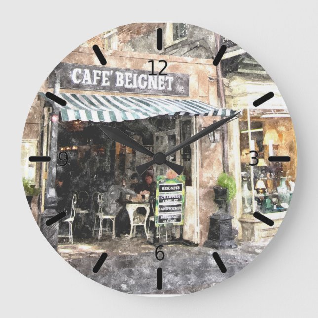 Grande Horloge Ronde Wall Clock (Recto)