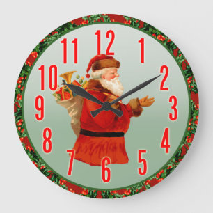 Grande Horloge Ronde Wall Clock