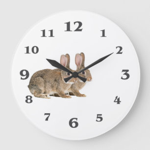 Grande Horloge Ronde Wall Clock