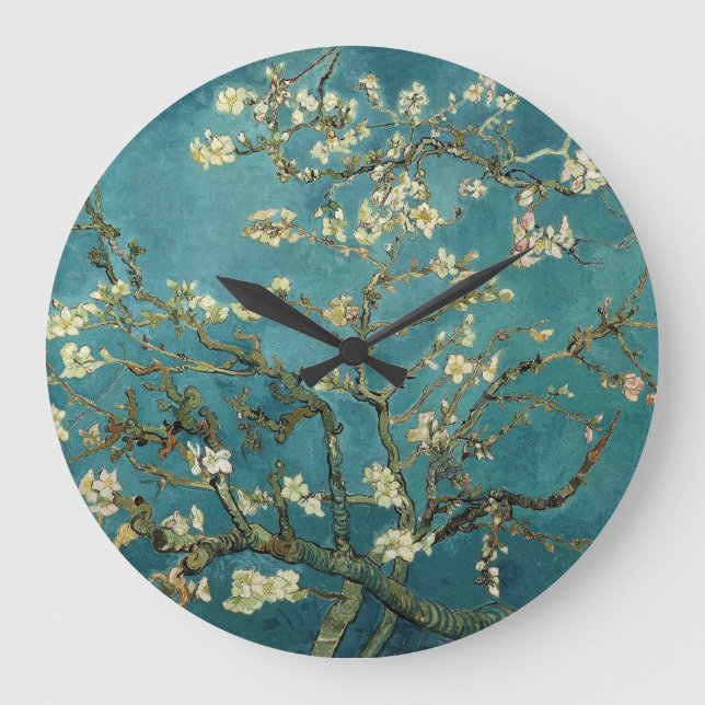 Grande Horloge Ronde Wall Clock (Recto)