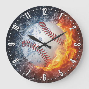 Grande Horloge Ronde Wall Clock