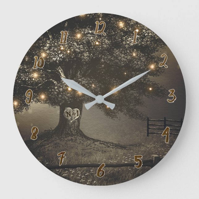 Grande Horloge Ronde Wall Clock (Recto)