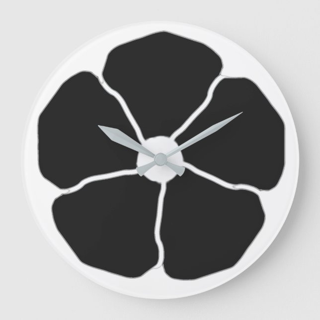 Grande Horloge Ronde Wall Clock (Recto)