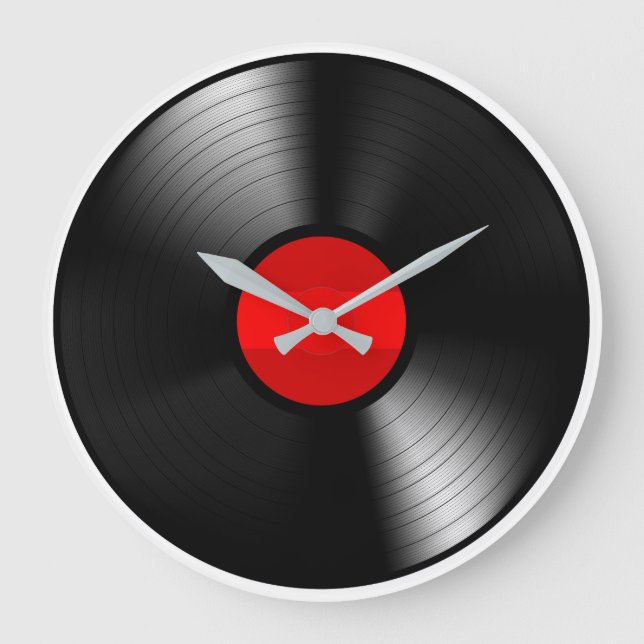Grande Horloge Ronde Wall Clock (Recto)